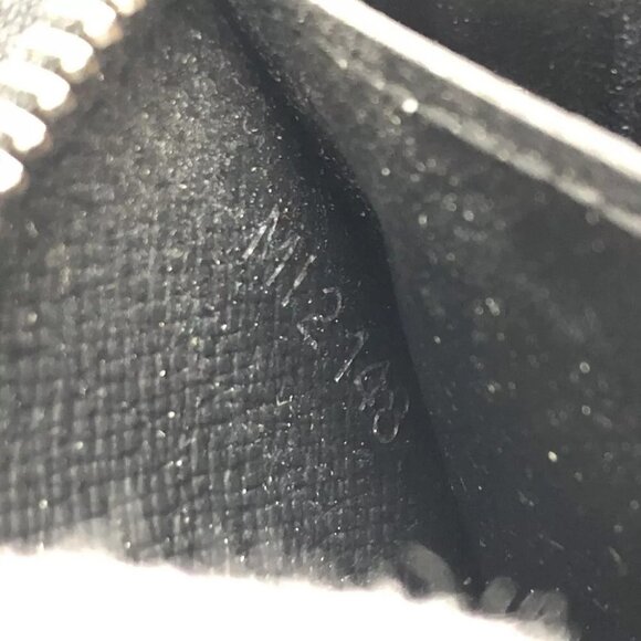 Auth LOUIS VUITTON N63076 Damier Graphite zip-around coin purse coin purse - Picture 13 of 16